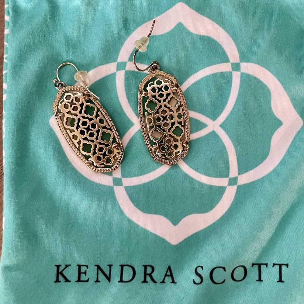 Kendra Scott earrings